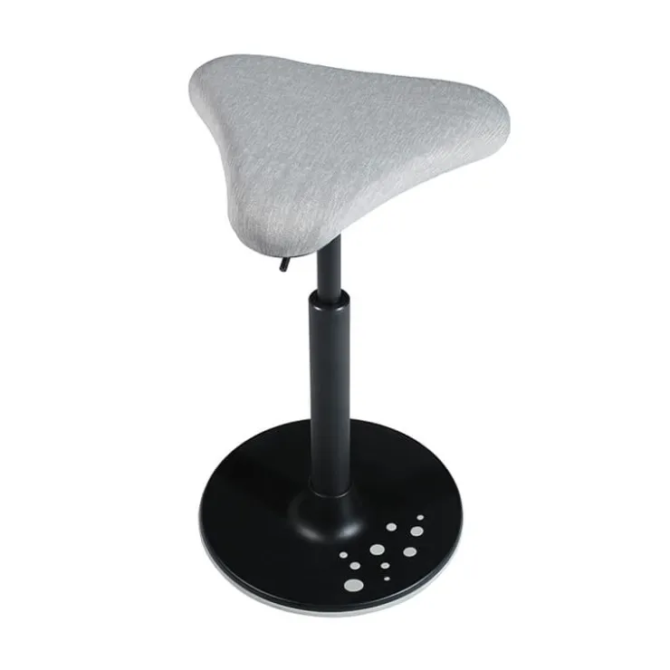 Top Star Tabouret Snack (assise +/- 65 Cm)|Tabouret De Bar (assise +/- 80 Cm)*Sitness H1 Tabouret assis debout ergonomique réglable en hauteur