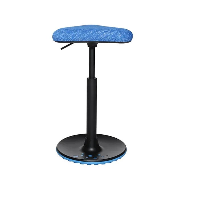 Top Star Tabouret Snack (assise +/- 65 Cm)|Tabouret De Bar (assise +/- 80 Cm)*Sitness H1 Tabouret assis debout ergonomique réglable en hauteur
