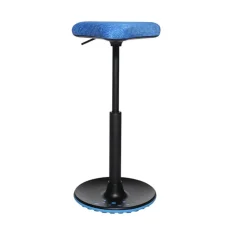 Top Star Tabouret Snack (assise +/- 65 Cm)|Tabouret De Bar (assise +/- 80 Cm)*Sitness H1 Tabouret assis debout ergonomique réglable en hauteur