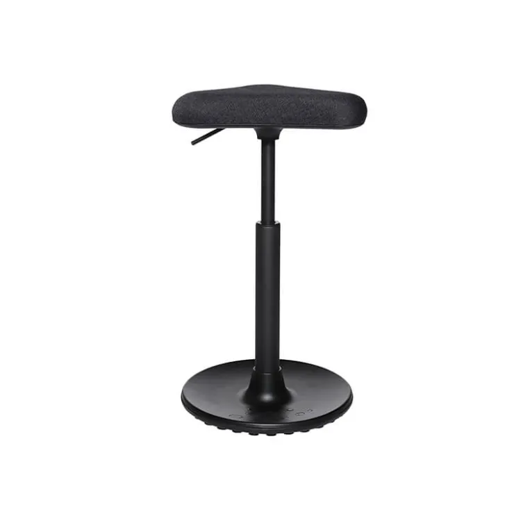 Top Star Tabouret Snack (assise +/- 65 Cm)|Tabouret De Bar (assise +/- 80 Cm)*Sitness H1 Tabouret assis debout ergonomique réglable en hauteur