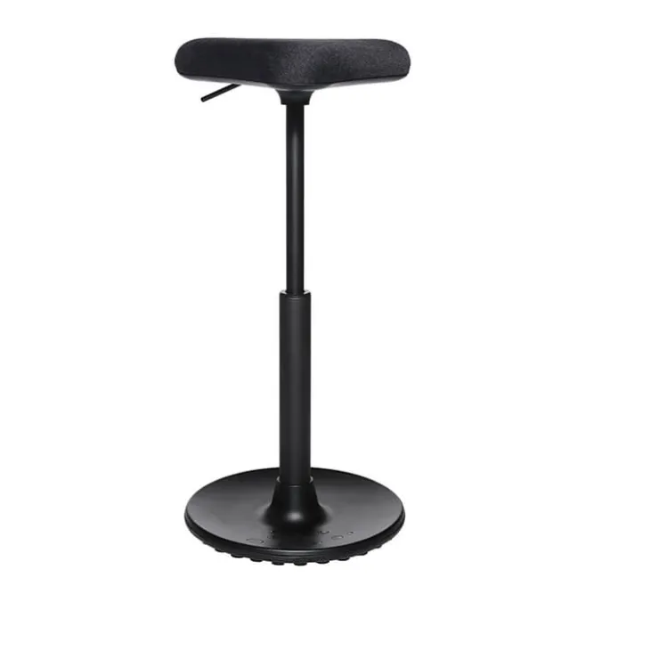 Top Star Tabouret Snack (assise +/- 65 Cm)|Tabouret De Bar (assise +/- 80 Cm)*Sitness H1 Tabouret assis debout ergonomique réglable en hauteur