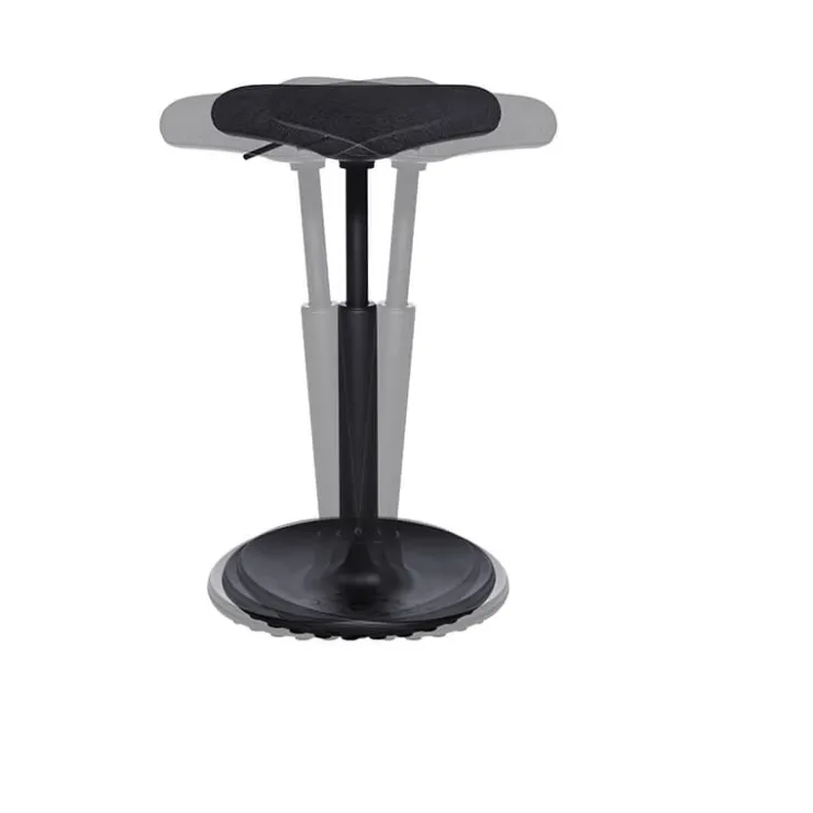 Top Star Tabouret Snack (assise +/- 65 Cm)|Tabouret De Bar (assise +/- 80 Cm)*Sitness H1 Tabouret assis debout ergonomique réglable en hauteur