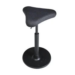 Top Star Tabouret Snack (assise +/- 65 Cm)|Tabouret De Bar (assise +/- 80 Cm)*Sitness H1 Tabouret assis debout ergonomique réglable en hauteur