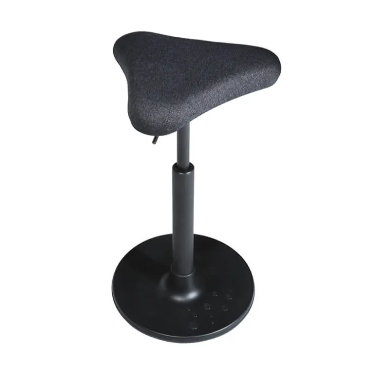 Top Star Tabouret Snack (assise +/- 65 Cm)|Tabouret De Bar (assise +/- 80 Cm)*Sitness H1 Tabouret assis debout ergonomique réglable en hauteur