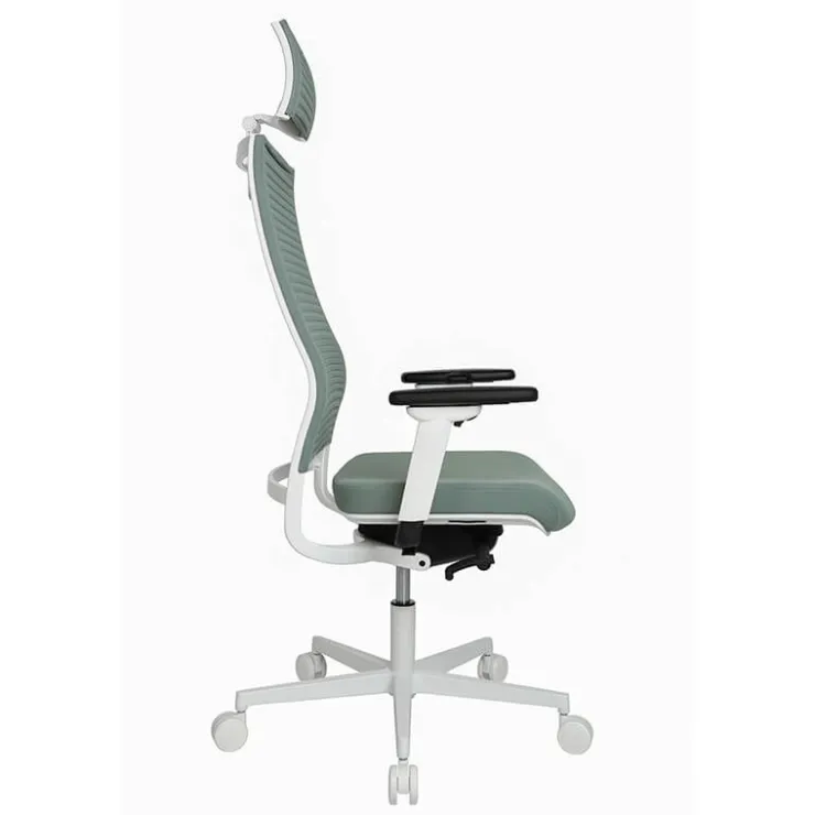 Top Star Chaise De Bureau|Fauteuil De Bureau*Sitness Life 80 Fauteuil de bureau design réglable avec appui tête
