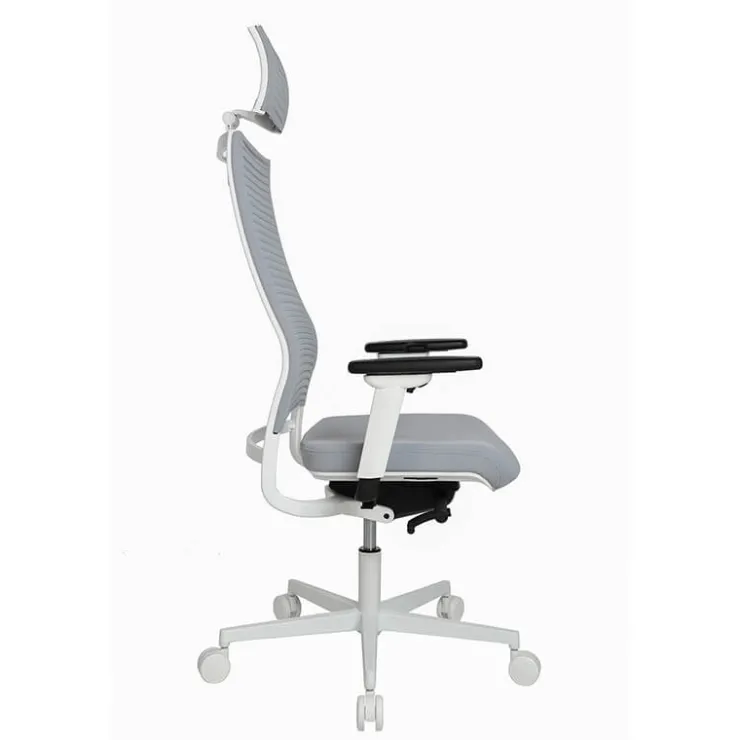 Top Star Chaise De Bureau|Fauteuil De Bureau*Sitness Life 80 Fauteuil de bureau design réglable avec appui tête