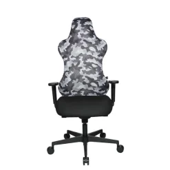 Top Star Chaise De Bureau|Fauteuil De Bureau*Sitness RS Sport Chaise gamer design dossier avec filet