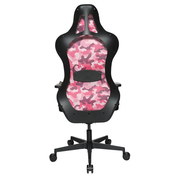 Top Star Chaise De Bureau|Fauteuil De Bureau*Sitness RS Sport Chaise gamer design dossier avec filet
