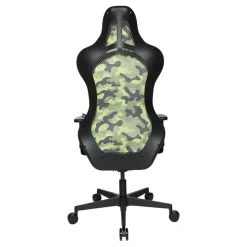 Top Star Chaise De Bureau|Fauteuil De Bureau*Sitness RS Sport Chaise gamer design dossier avec filet