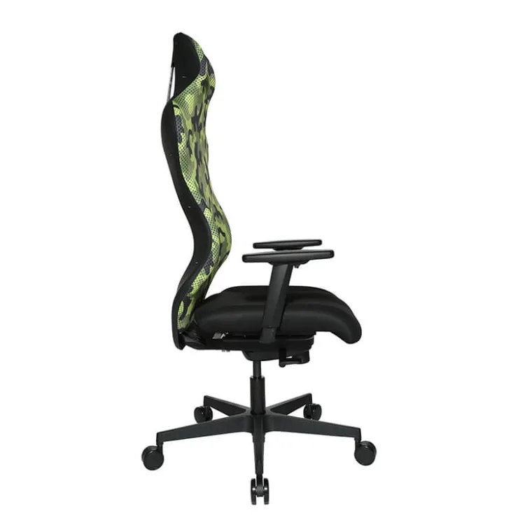 Top Star Chaise De Bureau|Fauteuil De Bureau*Sitness RS Sport Chaise gamer design dossier avec filet