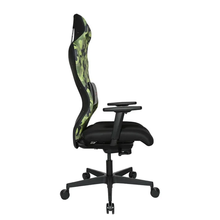 Top Star Chaise De Bureau|Fauteuil De Bureau*Sitness RS Sport Chaise gamer design dossier avec filet