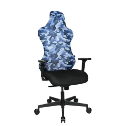 Top Star Chaise De Bureau|Fauteuil De Bureau*Sitness RS Sport Chaise gamer design dossier avec filet