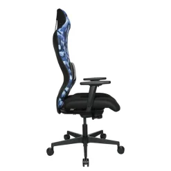 Top Star Chaise De Bureau|Fauteuil De Bureau*Sitness RS Sport Chaise gamer design dossier avec filet