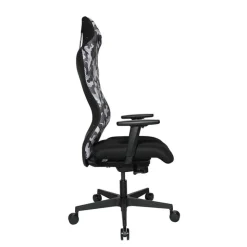 Top Star Chaise De Bureau|Fauteuil De Bureau*Sitness RS Sport Chaise gamer design dossier avec filet