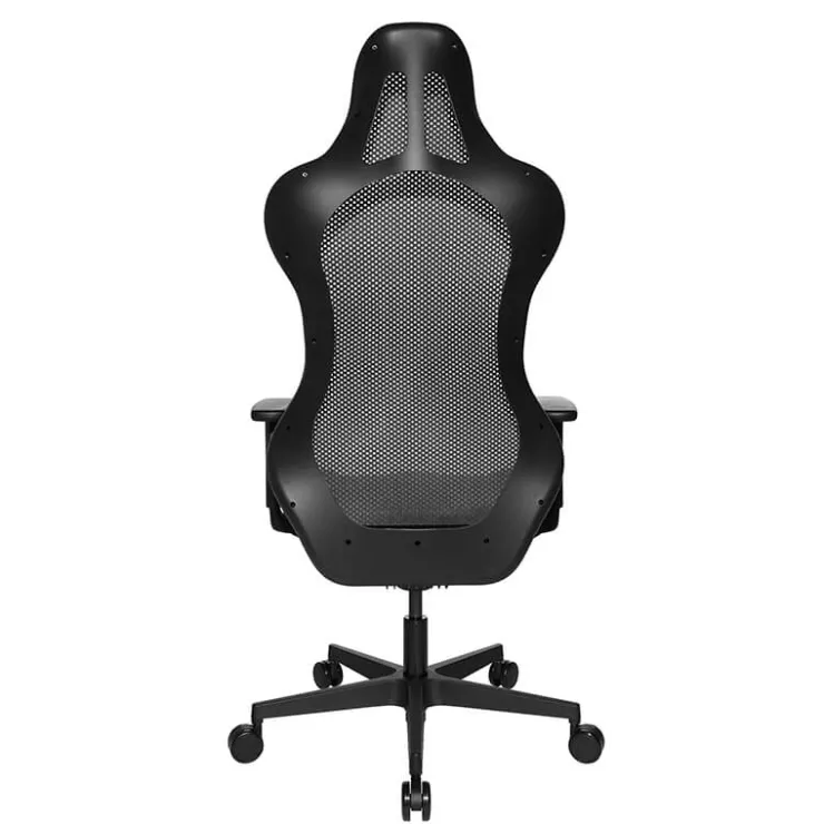 Top Star Chaise De Bureau|Fauteuil De Bureau*Sitness RS Sport Chaise gamer design dossier avec filet