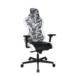 Top Star Chaise De Bureau|Fauteuil De Bureau*Sitness RS Sport Plus Chaise gaming confortable avec assise dynamique