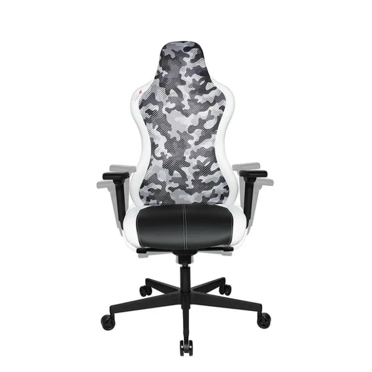 Top Star Chaise De Bureau|Fauteuil De Bureau*Sitness RS Sport Plus Chaise gaming confortable avec assise dynamique