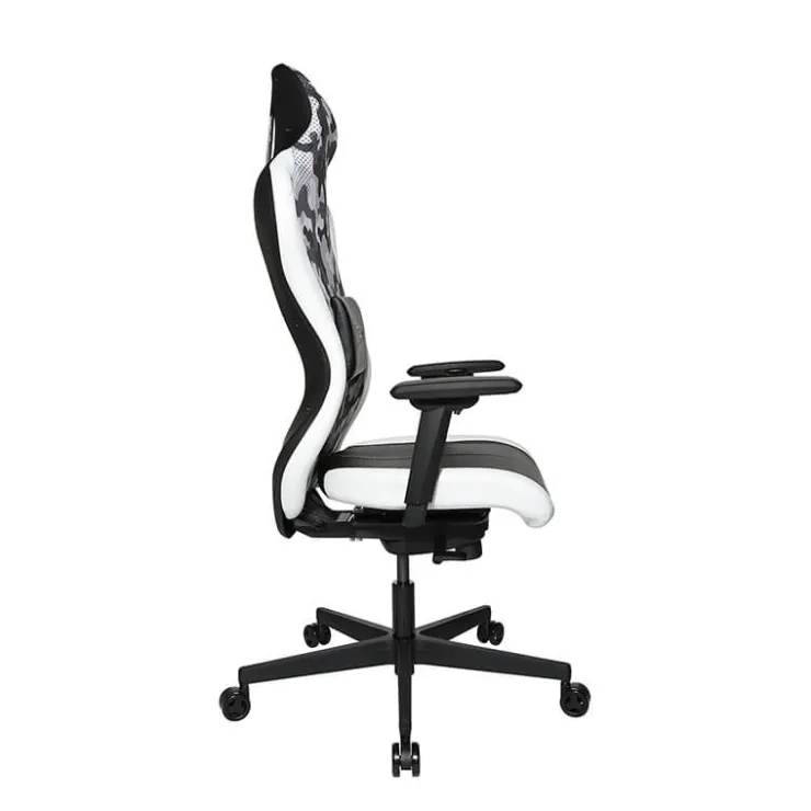 Top Star Chaise De Bureau|Fauteuil De Bureau*Sitness RS Sport Plus Chaise gaming confortable avec assise dynamique