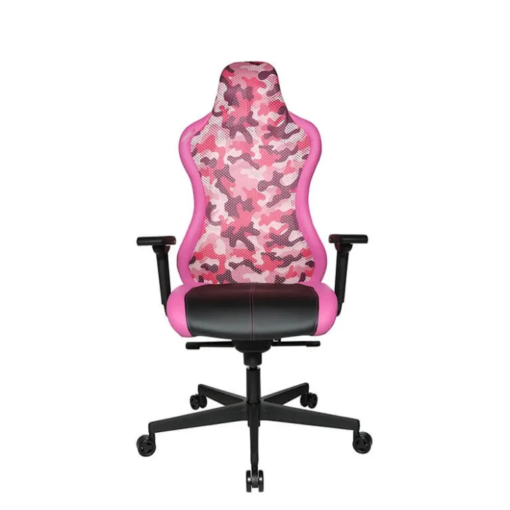 Top Star Chaise De Bureau|Fauteuil De Bureau*Sitness RS Sport Plus Chaise gaming confortable avec assise dynamique