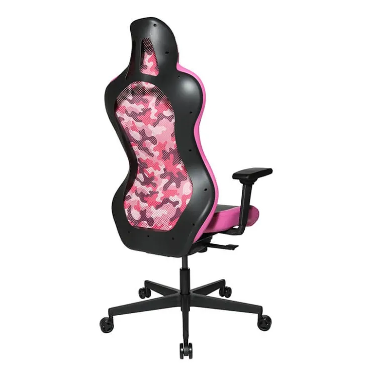 Top Star Chaise De Bureau|Fauteuil De Bureau*Sitness RS Sport Plus Chaise gaming confortable avec assise dynamique