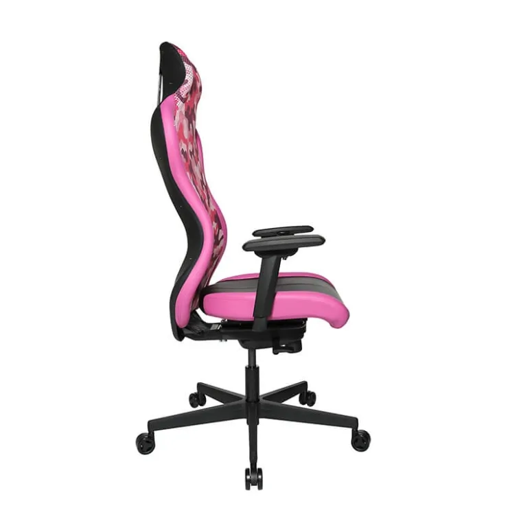 Top Star Chaise De Bureau|Fauteuil De Bureau*Sitness RS Sport Plus Chaise gaming confortable avec assise dynamique