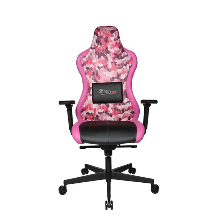 Top Star Chaise De Bureau|Fauteuil De Bureau*Sitness RS Sport Plus Chaise gaming confortable avec assise dynamique