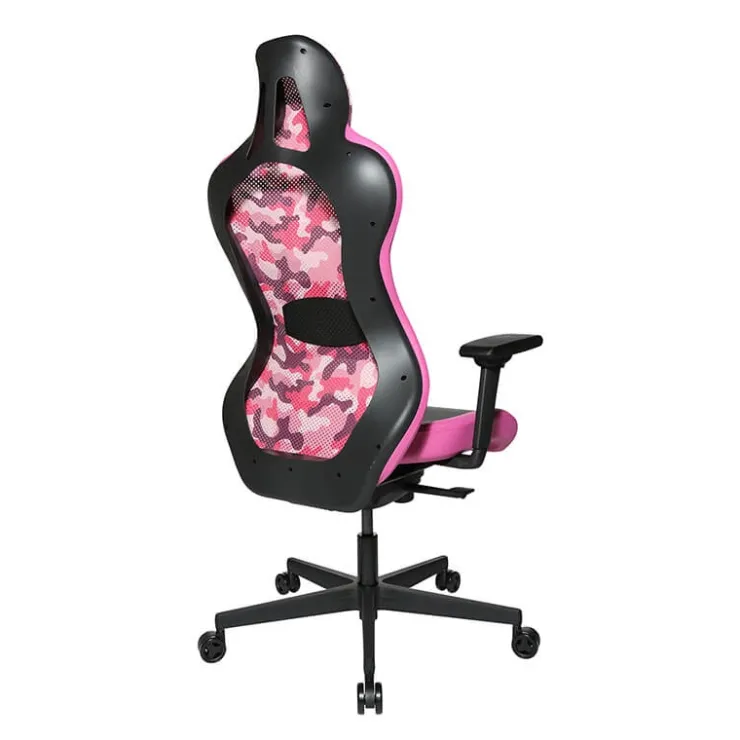 Top Star Chaise De Bureau|Fauteuil De Bureau*Sitness RS Sport Plus Chaise gaming confortable avec assise dynamique
