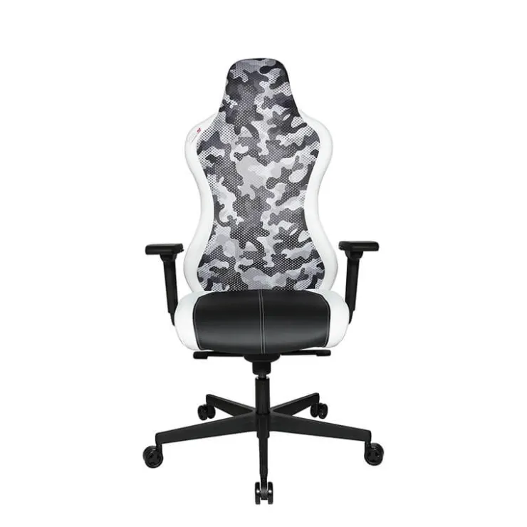 Top Star Chaise De Bureau|Fauteuil De Bureau*Sitness RS Sport Plus Chaise gaming confortable avec assise dynamique