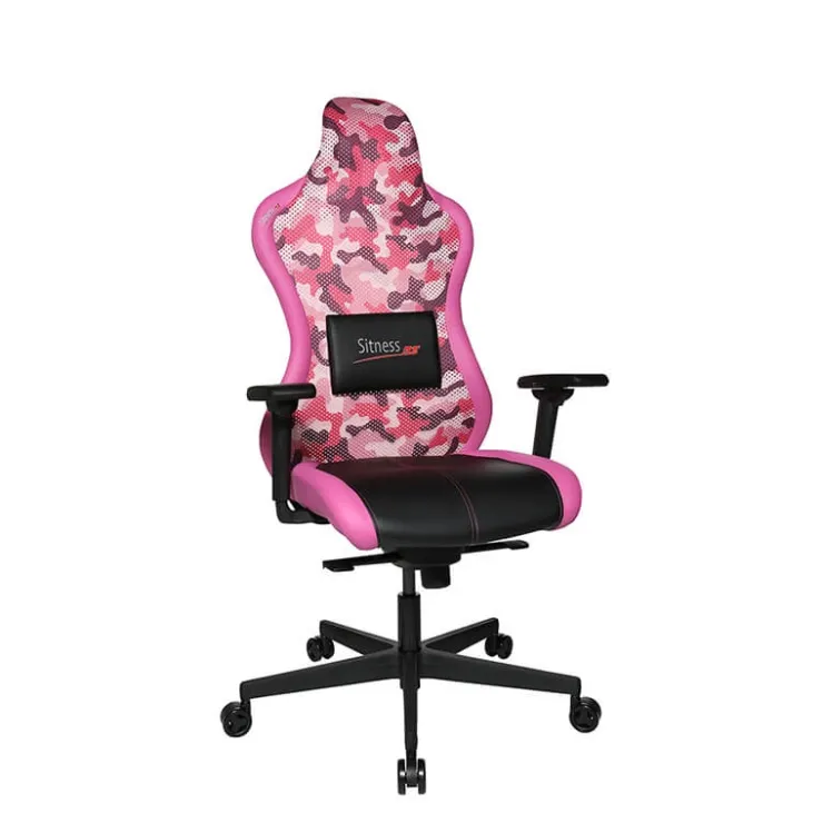 Top Star Chaise De Bureau|Fauteuil De Bureau*Sitness RS Sport Plus Chaise gaming confortable avec assise dynamique