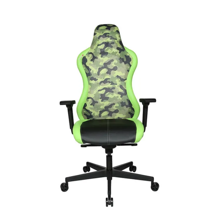 Top Star Chaise De Bureau|Fauteuil De Bureau*Sitness RS Sport Plus Chaise gaming confortable avec assise dynamique
