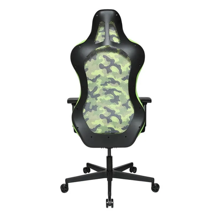 Top Star Chaise De Bureau|Fauteuil De Bureau*Sitness RS Sport Plus Chaise gaming confortable avec assise dynamique