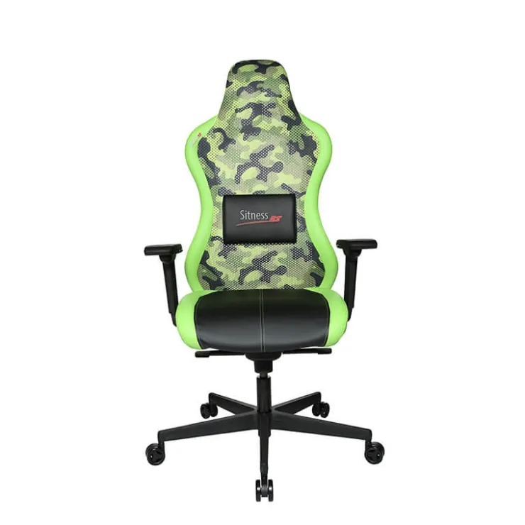 Top Star Chaise De Bureau|Fauteuil De Bureau*Sitness RS Sport Plus Chaise gaming confortable avec assise dynamique