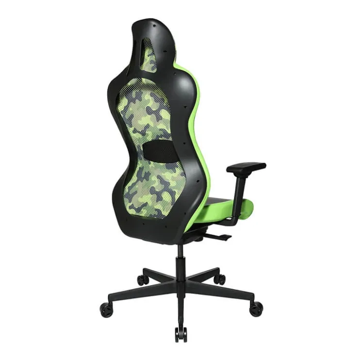 Top Star Chaise De Bureau|Fauteuil De Bureau*Sitness RS Sport Plus Chaise gaming confortable avec assise dynamique