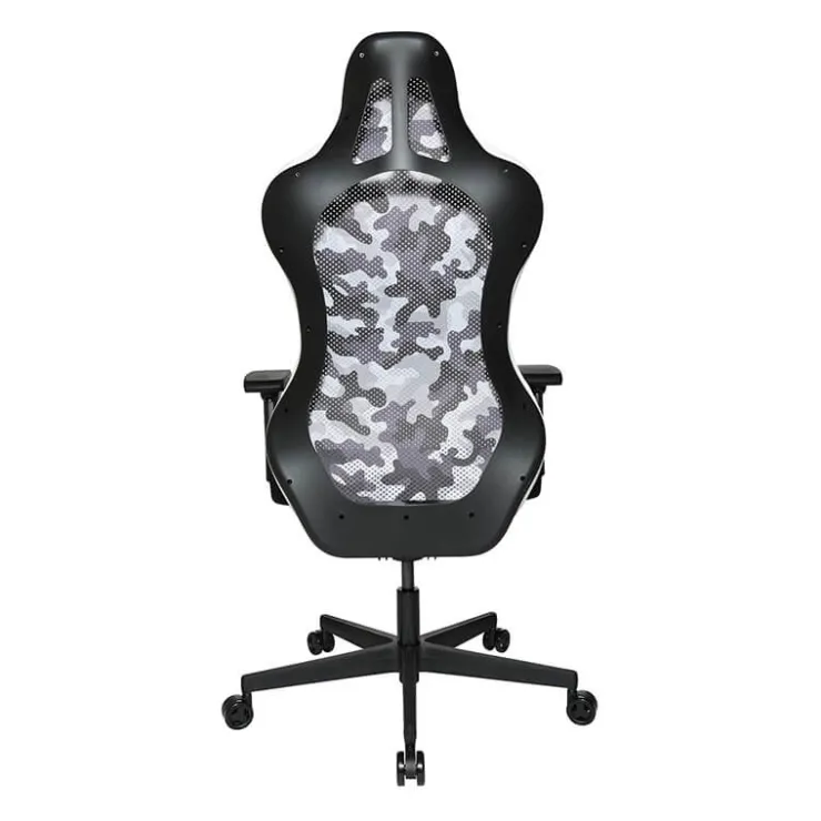 Top Star Chaise De Bureau|Fauteuil De Bureau*Sitness RS Sport Plus Chaise gaming confortable avec assise dynamique
