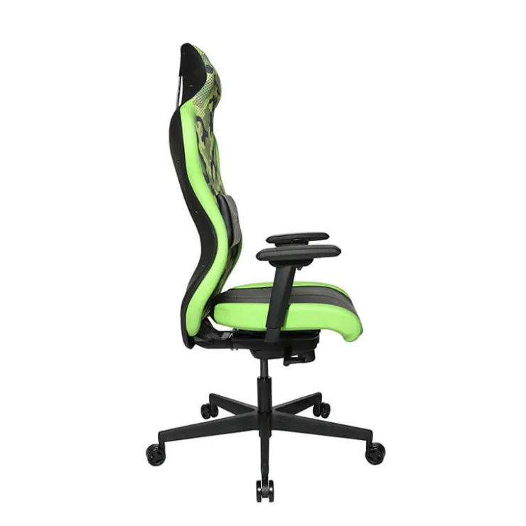 Top Star Chaise De Bureau|Fauteuil De Bureau*Sitness RS Sport Plus Chaise gaming confortable avec assise dynamique