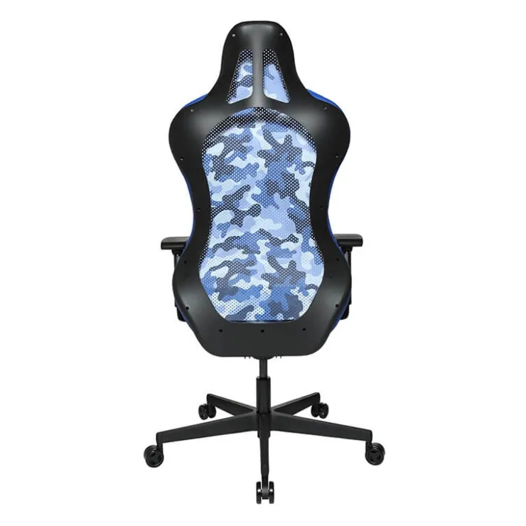 Top Star Chaise De Bureau|Fauteuil De Bureau*Sitness RS Sport Plus Chaise gaming confortable avec assise dynamique