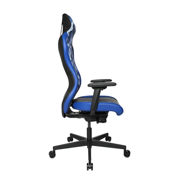 Top Star Chaise De Bureau|Fauteuil De Bureau*Sitness RS Sport Plus Chaise gaming confortable avec assise dynamique