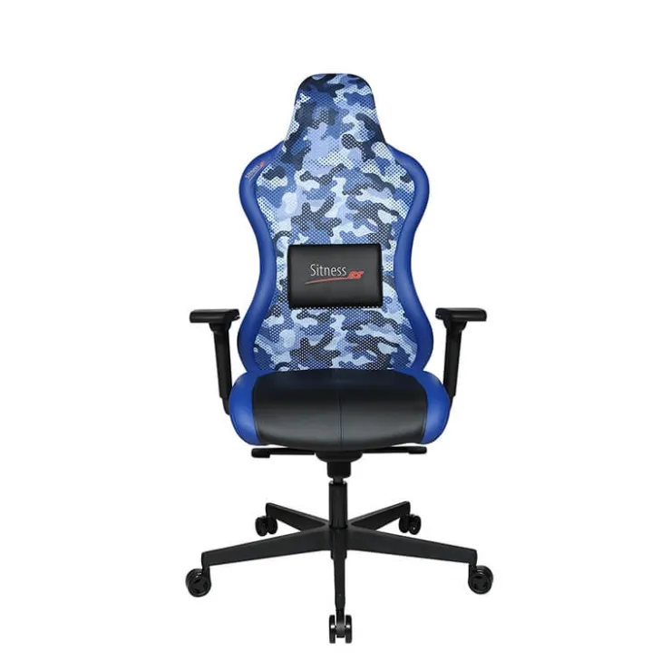 Top Star Chaise De Bureau|Fauteuil De Bureau*Sitness RS Sport Plus Chaise gaming confortable avec assise dynamique