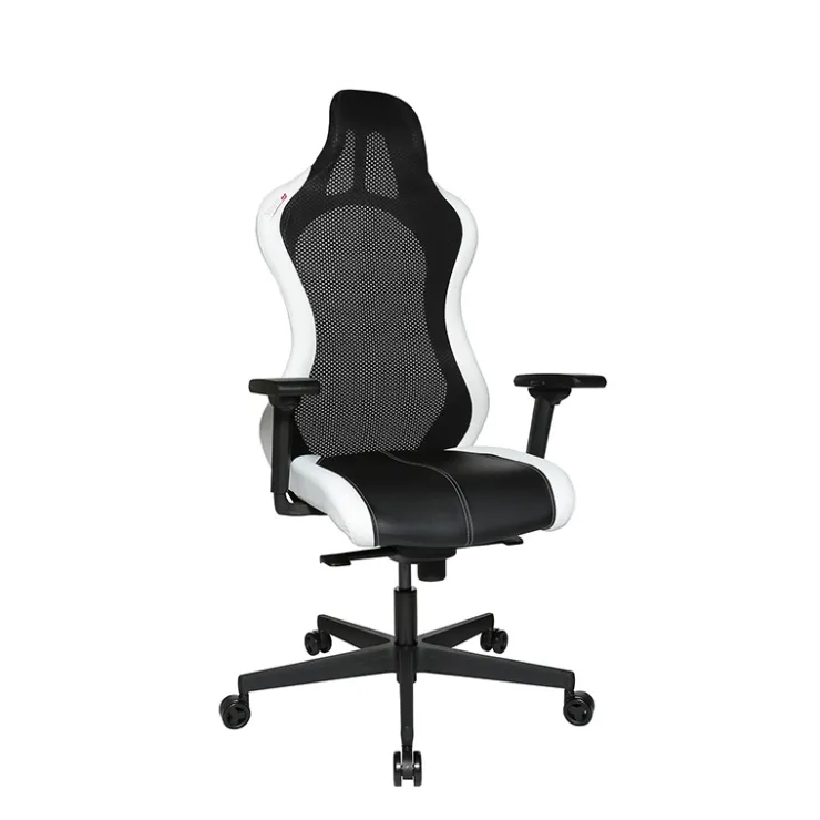 Top Star Chaise De Bureau|Fauteuil De Bureau*Sitness RS Sport Plus Chaise gaming confortable avec assise dynamique