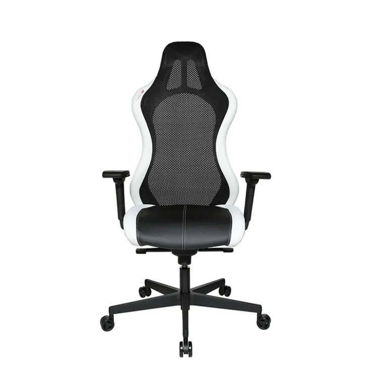 Top Star Chaise De Bureau|Fauteuil De Bureau*Sitness RS Sport Plus Chaise gaming confortable avec assise dynamique