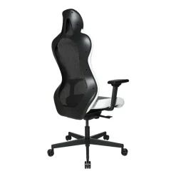 Top Star Chaise De Bureau|Fauteuil De Bureau*Sitness RS Sport Plus Chaise gaming confortable avec assise dynamique