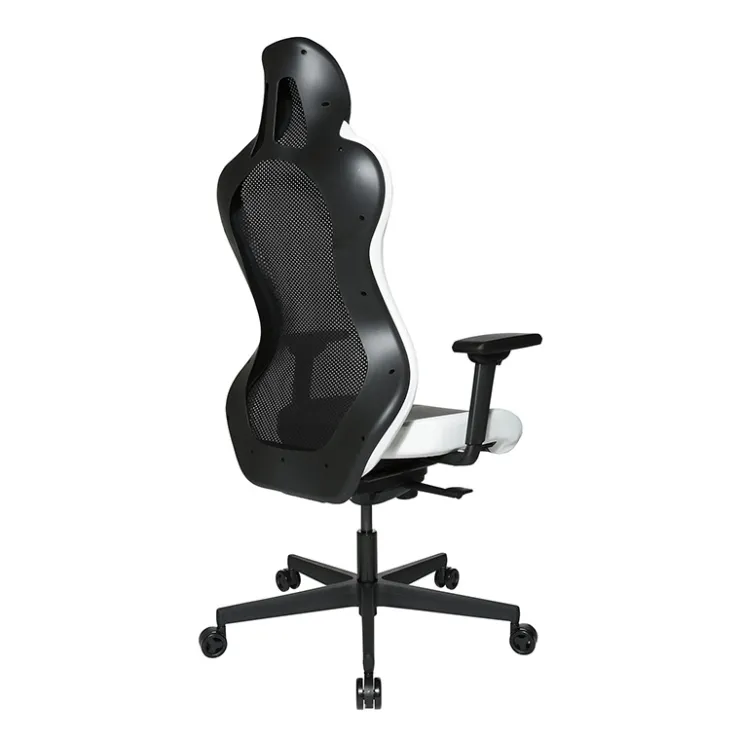 Top Star Chaise De Bureau|Fauteuil De Bureau*Sitness RS Sport Plus Chaise gaming confortable avec assise dynamique