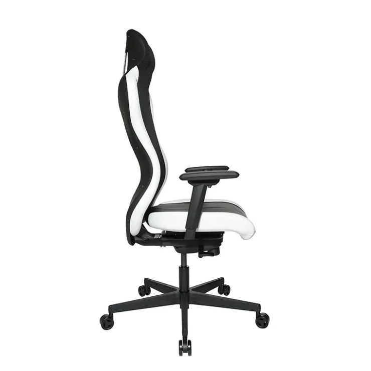Top Star Chaise De Bureau|Fauteuil De Bureau*Sitness RS Sport Plus Chaise gaming confortable avec assise dynamique