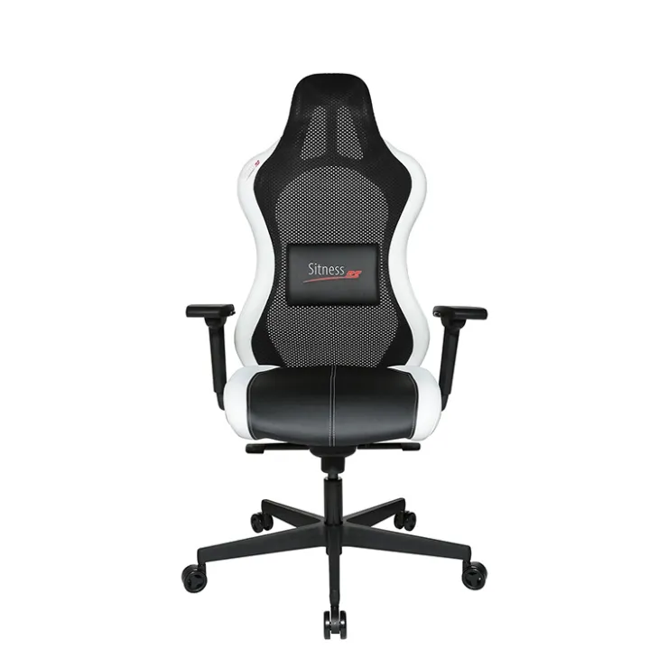 Top Star Chaise De Bureau|Fauteuil De Bureau*Sitness RS Sport Plus Chaise gaming confortable avec assise dynamique