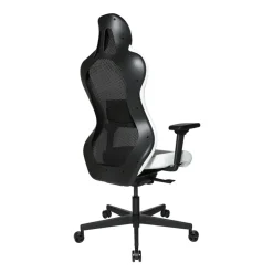 Top Star Chaise De Bureau|Fauteuil De Bureau*Sitness RS Sport Plus Chaise gaming confortable avec assise dynamique