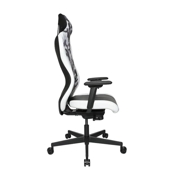 Top Star Chaise De Bureau|Fauteuil De Bureau*Sitness RS Sport Plus Chaise gaming confortable avec assise dynamique