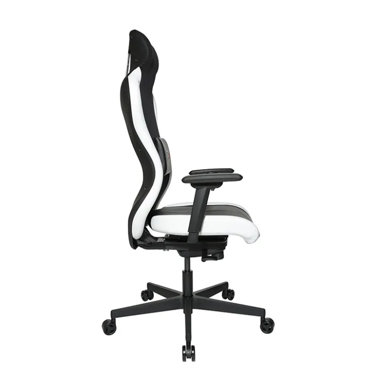 Top Star Chaise De Bureau|Fauteuil De Bureau*Sitness RS Sport Plus Chaise gaming confortable avec assise dynamique