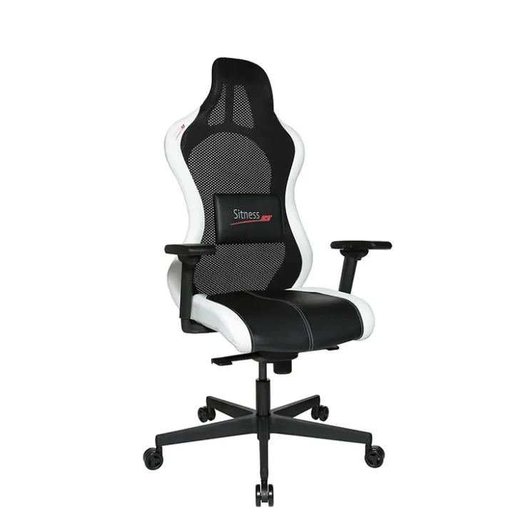 Top Star Chaise De Bureau|Fauteuil De Bureau*Sitness RS Sport Plus Chaise gaming confortable avec assise dynamique