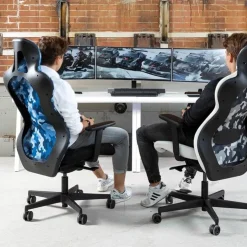 Top Star Chaise De Bureau|Fauteuil De Bureau*Sitness RS Sport Plus Chaise gaming confortable avec assise dynamique