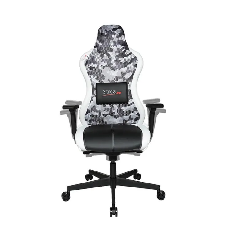 Top Star Chaise De Bureau|Fauteuil De Bureau*Sitness RS Sport Plus Chaise gaming confortable avec assise dynamique